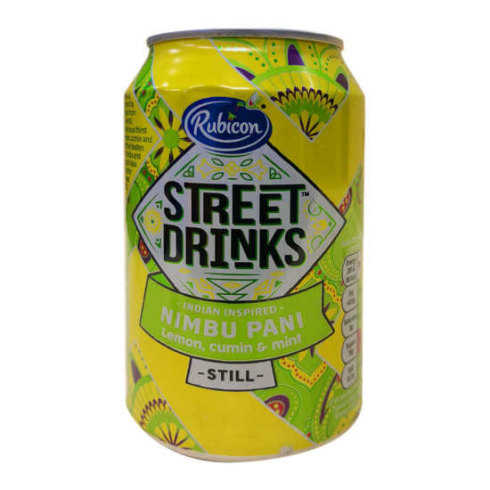 Rubicon Citrón, Kmín A Máta Neperlivý Džus (Nimbu Pani) 330ML Rubicon Citrón, Kmín A Máta Neperlivý Džus (Nimbu Pani) 330ML