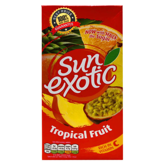 Sun Exotic Tropické Ovoce Džus (1L) Sun Exotic Tropické Ovoce Džus (1L)
