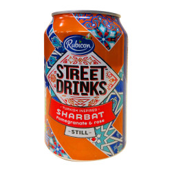 Rubicon Granátové Jablko A Růže Neperlivý Džus (Sharbat, Pomegranate and Rose ) 330ML