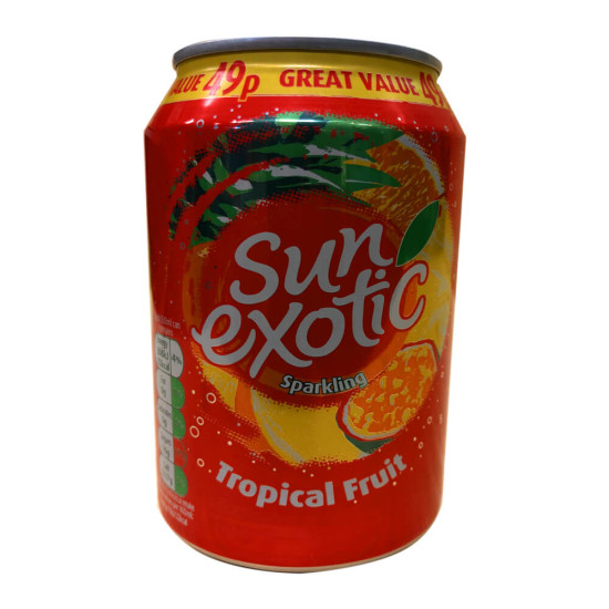 Sun Exotic Šumivý Džus (330ML) Sun Exotic Šumivý Džus (330ML)