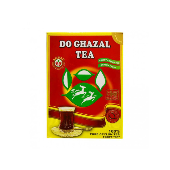 Do Ghazal Tea Čaj Černý Pure Ceylon Tea 500g Do Ghazal Tea Čaj Černý Pure Ceylon Tea 500g
