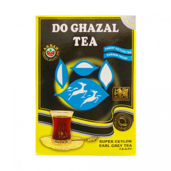 DO GHAZAL TEA ČERNÝ ČAJ EARL GREY S BERGAMOTEM 500G