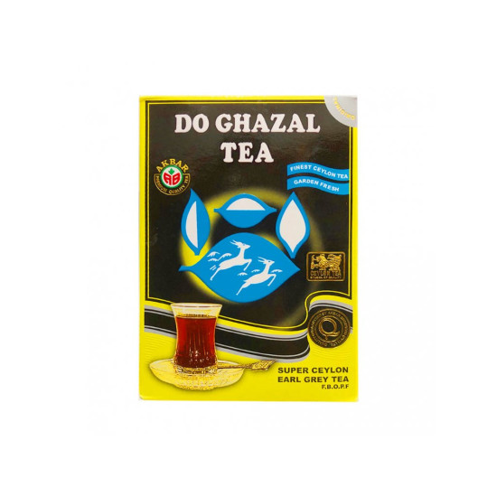 DO GHAZAL TEA ČERNÝ ČAJ EARL GREY S BERGAMOTEM 500G DO GHAZAL TEA ČERNÝ ČAJ EARL GREY S BERGAMOTEM 500G