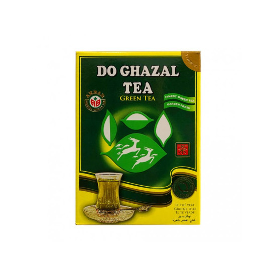 DO GHAZAL TEA ČAJ ZELENÝ SYPANÝ 500G DO GHAZAL TEA ČAJ ZELENÝ SYPANÝ 500G