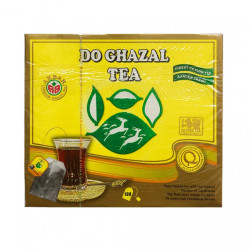 DO GHAZAL TEA, ČERNÝ ČAJ CEYLON S KARDAMONEM 100 SÁČKŮ