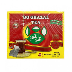 DO GHAZAL TEA, ČERNÝ ČAJ PURE CEYLON 100 SÁČKŮ