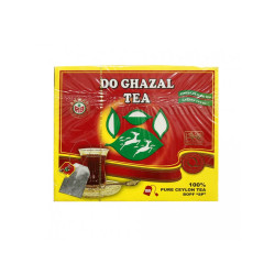 DO GHAZAL TEA, ČERNÝ ČAJ PURE CEYLON 100 SÁČKŮ