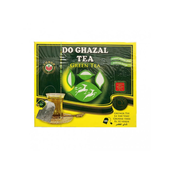 Do Ghazal Tea, Čaj Zelený Sypaný 100 Sáčků Do Ghazal Tea, Čaj Zelený Sypaný 100 Sáčků