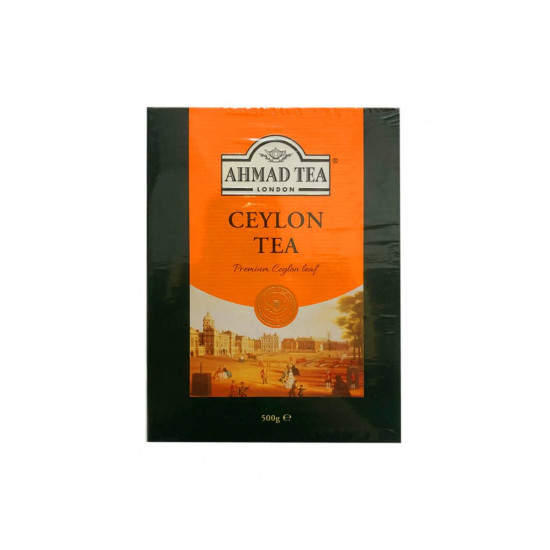 Ahmad Tea Ceylon Pure Černý Čaj Sypaný 500g Ahmad Tea Ceylon Pure Černý Čaj Sypaný 500g