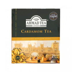 Ahmad Tea Cardamom Tea Černý Čaj S Kardamom 100x2g