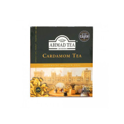 Ahmad Tea Cardamom Tea Černý Čaj S Kardamom 100x2g