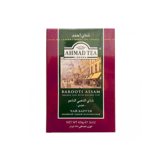 Ahmad Tea Barooti Assam Čaj 454g Ahmad Tea Barooti Assam Čaj 454g