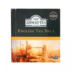 Ahmad Tea English No.1 Porcovaný Čaj 100 X 2 G