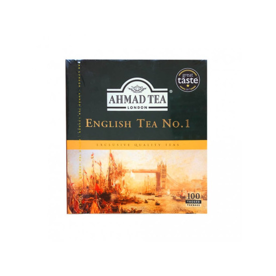 Ahmad Tea English No.1 Porcovaný Čaj 100 X 2 G Ahmad Tea English No.1 Porcovaný Čaj 100 X 2 G