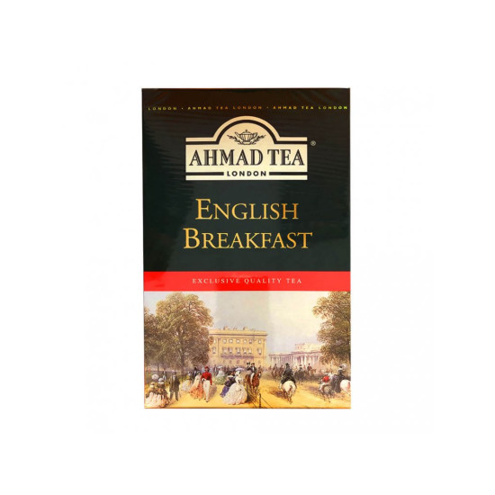 Ahmad Tea Černý Čaj English Breakfast Sypaný 500g Ahmad Tea Černý Čaj English Breakfast Sypaný 500g