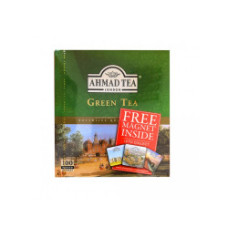 Ahmad Tea Green Tea 100 X 2g