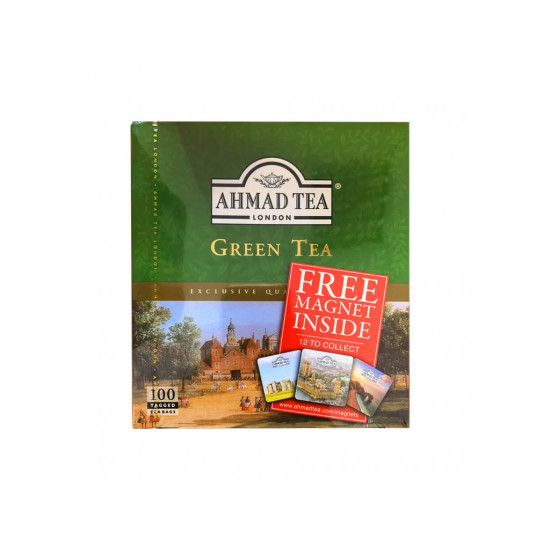 Ahmad Tea Green Tea 100 X 2g Ahmad Tea Green Tea 100 X 2g