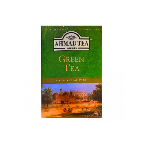 Ahmad Tea Green Tea Zelený Čaj Sypaný 500g Ahmad Tea Green Tea Zelený Čaj Sypaný 500g