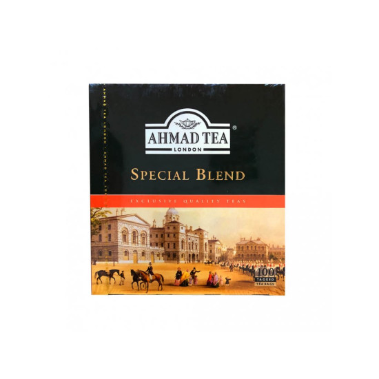 AHMAD TEA SPECIAL BLEND ČERNÝ ČAJ S EARL GREY 100 X 2 G (ZBOZI S PROSLOU TRVANLIVOSTI 16-03-2023) AHMAD TEA SPECIAL BLEND ČERNÝ ČAJ S EARL GREY 100 X 2 G (ZBOZI S PROSLOU TRVANLIVOSTI 16-03-2023)