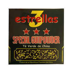 3 STARS Čaj zelený sypaný gunpowder 500 g