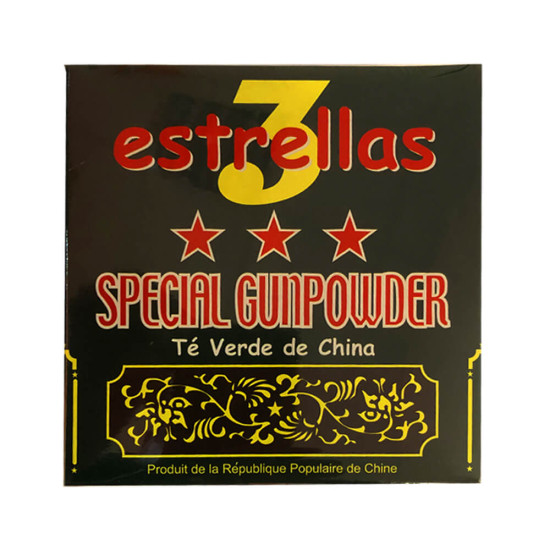 3 STARS Čaj zelený sypaný gunpowder 500 g 3 STARS Čaj zelený sypaný gunpowder 500 g