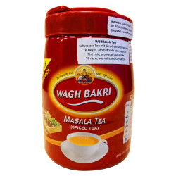 Wagh Bakri Kořeněné Čaj (Masala Tea) 250g