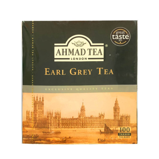 Ahmad Tea Earl Grey Tea 100x2g (Spotřebujte Do 26-08-2024) Ahmad Tea Earl Grey Tea 100x2g (Spotřebujte Do 26-08-2024)