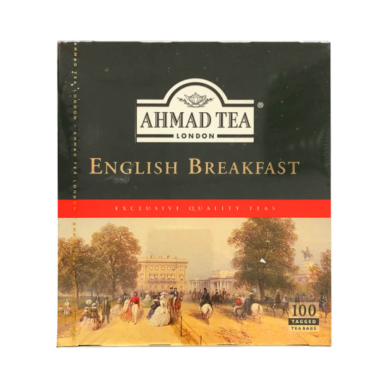 Ahmad Tea English Breakfast 100x2g Ahmad Tea English Breakfast 100x2g