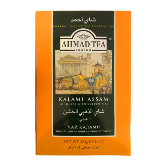Ahmad Tea Kalami Assam Čaj 454g Ahmad Tea Kalami Assam Čaj 454g