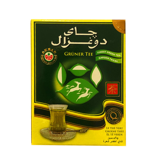 DO GHAZAL TEA ČAJ ZELENÝ SYPANÝ 100G DO GHAZAL TEA ČAJ ZELENÝ SYPANÝ 100G