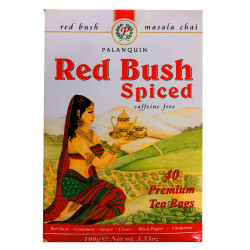 Red Bush Spiced čaj Kofein zdarma 40 Sáčků (100G)