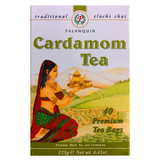Černý čaj Cardamom (125G) Černý čaj Cardamom (125G)