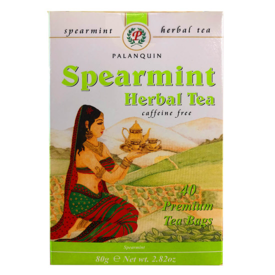 Spearmint Bylinný čaj Kofein zdarma (80G) Spearmint Bylinný čaj Kofein zdarma (80G)