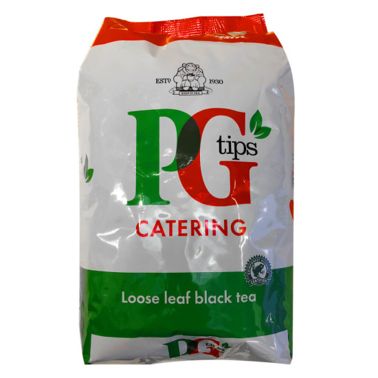 PG Tips Černý Čaje (1.5KG) PG Tips Černý Čaje (1.5KG)