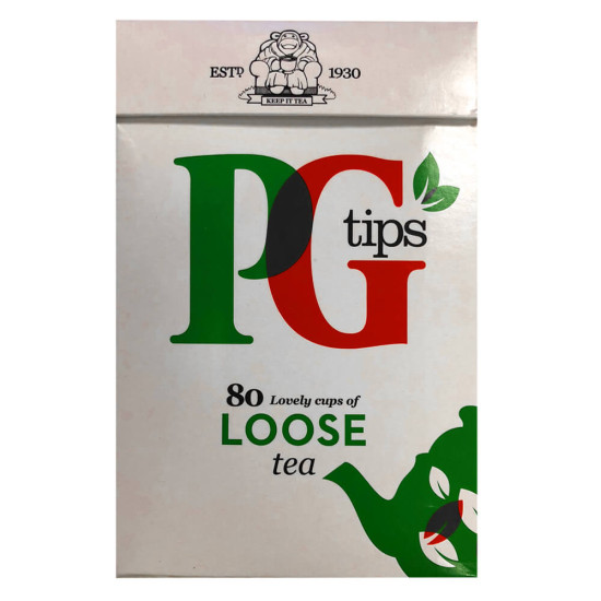 Čaje PG Tips Tea 250G Čaje PG Tips Tea 250G