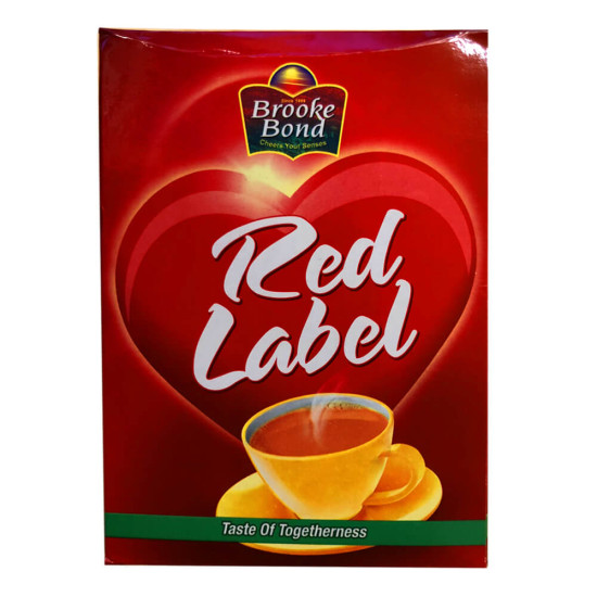 Brooke Bond Red Label Černá Čaje (500G) Brooke Bond Red Label Černá Čaje (500G)