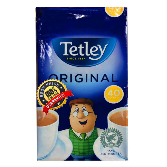 Tetley Original Čaje (40 Sáčků) Tetley Original Čaje (40 Sáčků)