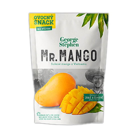 Ovocný snacky Sušené plátky zlutécho manga 40G Ovocný snacky Sušené plátky zlutécho manga 40G