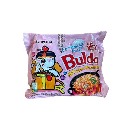 Samyang Instantní nudle Buldak pikantní kuřecí Carbonara 130g