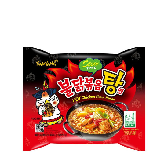 Samyang Buldak Hot Chicken Flavor Ramen Stew Type 145g Samyang Buldak Hot Chicken Flavor Ramen Stew Type 145g