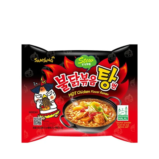 Samyang Buldak Hot Chicken Flavor Ramen Stew Type 145g Samyang Buldak Hot Chicken Flavor Ramen Stew Type 145g