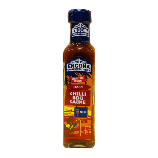 Encona Chilli BBQ Omáčka (Chilli BBQ Sauce) 142ML Encona Chilli BBQ Omáčka (Chilli BBQ Sauce) 142ML
