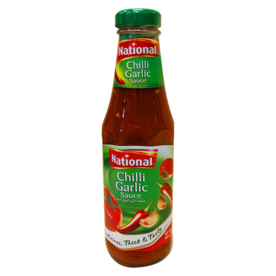 National Chilli Česnek Omáčka (Chilli Garlic Sauce) 300G National Chilli Česnek Omáčka (Chilli Garlic Sauce) 300G