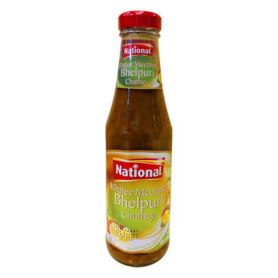 National Khatee Bhelpuri Chutney 300G National Khatee Bhelpuri Chutney 300G