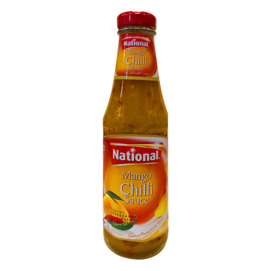 National Mango Chilli Omáčka (Mango Chilli Sauce) 300G National Mango Chilli Omáčka (Mango Chilli Sauce) 300G