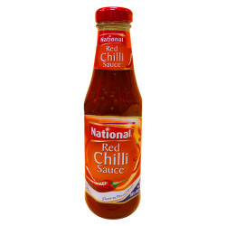 National Chilli Omáčka Červená (Red Chilli Sauce) 300G
