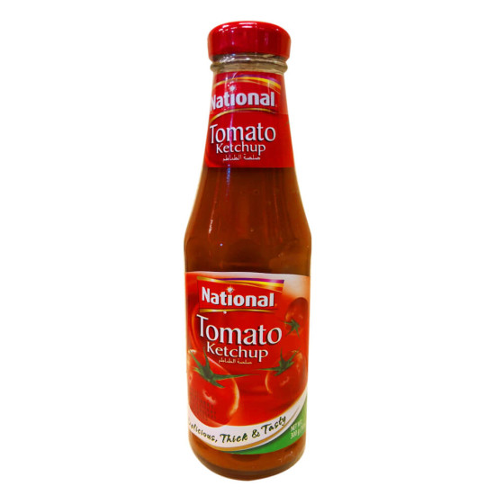 National Rajče Kečup (Tomato Ketchup) 300G National Rajče Kečup (Tomato Ketchup) 300G