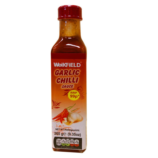Weikfield Chilli Česnek Omáčka (Garlic Chilli Sauce) 265G Weikfield Chilli Česnek Omáčka (Garlic Chilli Sauce) 265G