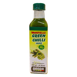 Weikfield Chilli Omáčka Zelená (Green Chilli Sauce) 265G
