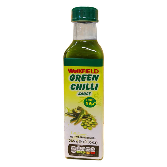 Weikfield Chilli Omáčka Zelená (Green Chilli Sauce) 265G Weikfield Chilli Omáčka Zelená (Green Chilli Sauce) 265G
